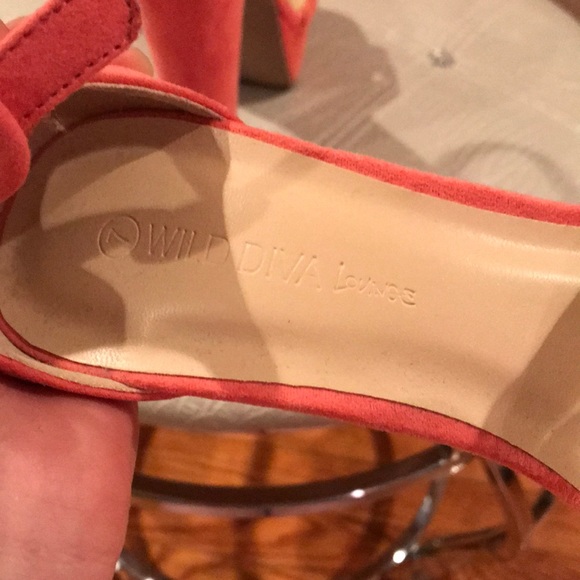 NWOT Wild Diva pumps - Picture 6 of 7